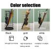 Umbrella Rack Hua Umbrella Stand for Household Entrance, Black Metal Umbrella Stand, with Drip Tray and Hook, Large Capacity Storage of 8-10 Umbrellas view 2