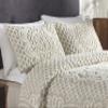 Better Trends Chenille Bedspreads Set Twin Size, Ardent Collection Medallion Design in Beige - Lightweight bedspreads, 100% Cotton Tufted Cotton Bedspreads view 2