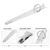 2pcs Fishing Rod Holder Stainless Steel Ground Support Fishing Rod Support for Various Easy Insert Design Portable view 4