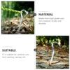 12pcs Heavy Duty Tent Pegs for Camping Windproof Shape Ground Nails Tent Stakes for Soggy and Hard Soil Easy to Clean and Reusable view 4