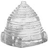 36 Gram Shri Shree Yantra Natural Quartz Crystal Pure Sphatik Energized Yantram view 2