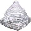 36 Gram Shri Shree Yantra Natural Quartz Crystal Pure Sphatik Energized Yantram view 3