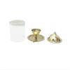 Brass Akhand Jyot Diya Golden Diya Jyot Deepak Pooja Dia Brass Diwali Puja Diwali /Deepawali Deepak Oil Lamps Lantern Navratri/Navaratri Pooja Diya Engraved Christmas Gift Items Size- 5 inch view 2