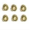 Dhibla Brass Diya Diwali Diya/lamp for Navaratri/Navratri Home Temple Pooja Wedding Decor Deepawali Deepak Decoration Diya Set of 6 view 1