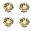 Dhibla Brass Diya Diwali Diya/lamp for Navaratri/Navratri Home Temple Pooja Wedding Decor Deepawali Deepak Decoration Diya Set of 6 view 3