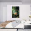 ARTCANVAS The Swing 1767 Canvas Art Print Stretched Framed Painting Picture Poster Giclee Wall Decor by Jean-Honore Fragonard - 40" x 26" (0.75" Deep) view 2