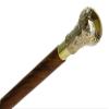 Vimal Nautical Handmade Victorian Brass Handle Walking Cane Round Knob Walking Cane Designer Wooden Walking Stick view 1