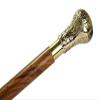 Vimal Nautical Handmade Victorian Brass Handle Walking Cane Round Knob Walking Cane Designer Wooden Walking Stick view 4