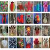 Christmas Countdown Advent Calendar. Beautiful DIY Arts & Crafts Ornaments & Decorations Handmade by your kids. 24 days, all the season decorations for the Christmas Tree and Table. view 3