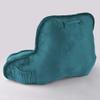 Home Soft Things Super Soft Bedrest Reading Pillow, Lounger Backrest Pillow for Sitting in Bed with Arms Pockets, 20" x 18" x 17", Storm Blue view 2