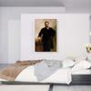 ARTCANVAS President Theodore Roosevelt Canvas Art Print Stretched Framed Painting Picture Poster Giclee Wall Decor by John Singer Sargent - 40" x 26" (0.75" Deep) view 2