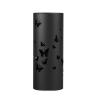 Umbrella Racks WXYZ Round Wrought Iron Umbrella Stand Can Store Long and Short Umbrellas, Large Capacity and Space Saving, 19.5x49cm (Color : Black) view 1