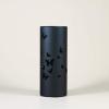 Umbrella Racks WXYZ Round Wrought Iron Umbrella Stand Can Store Long and Short Umbrellas, Large Capacity and Space Saving, 19.5x49cm (Color : Black) view 2