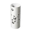 Umbrella Racks WXYZ Round Wrought Iron Umbrella Stand Can Store Long and Short Umbrellas, Large Capacity and Space Saving, 19.5x49cm (Color : White) view 1