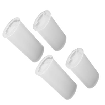 EXCEART Silicone Fondant Mold Set 4pcs Crystal Glue Molds for DIY Crafts Lighter Cover
