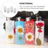 EXCEART Silicone Fondant Mold Set 4pcs Crystal Glue Molds for DIY Crafts Lighter Cover view 3