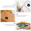 Graduation Stickers 2021 for envelopes Class of Decorations Grad Cap Envelope Seals Invitations-Favors Party Pack Girls Sticker Gold Senior- roll Adhesive Decals view 2