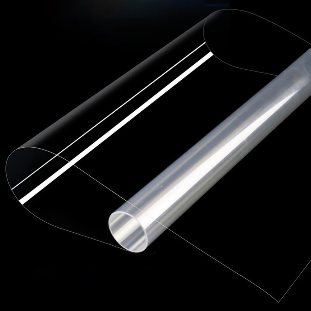 4mil Clear Window Security Film - Shatterproof, Switchable Glass Film for Home Office, 60Inch x 66Feet (Customizable Size)