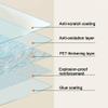 4mil Clear Window Security Film - Shatterproof, Switchable Glass Film for Home Office, 60Inch x 66Feet (Customizable Size) view 2