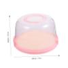 1pc Plastic Cake Box Cake Container Cake Storage Container Cover Cake Food Container view 2