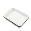 TableCraft 10347 White Enamel 1/4 Size Sheet Pan view 1