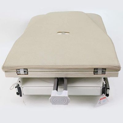 Hiding Ironing Board Foldable Ironing Station in Cabinet for Apartment & Small Room | Sturdy Folding Board, Easy-Release Lever 11.8 (W) x 5.5 (H) x Length 16.9 (L) White