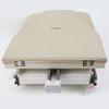 Hiding Ironing Board Foldable Ironing Station in Cabinet for Apartment & Small Room | Sturdy Folding Board, Easy-Release Lever 11.8 (W) x 5.5 (H) x Length 16.9 (L) White view 1