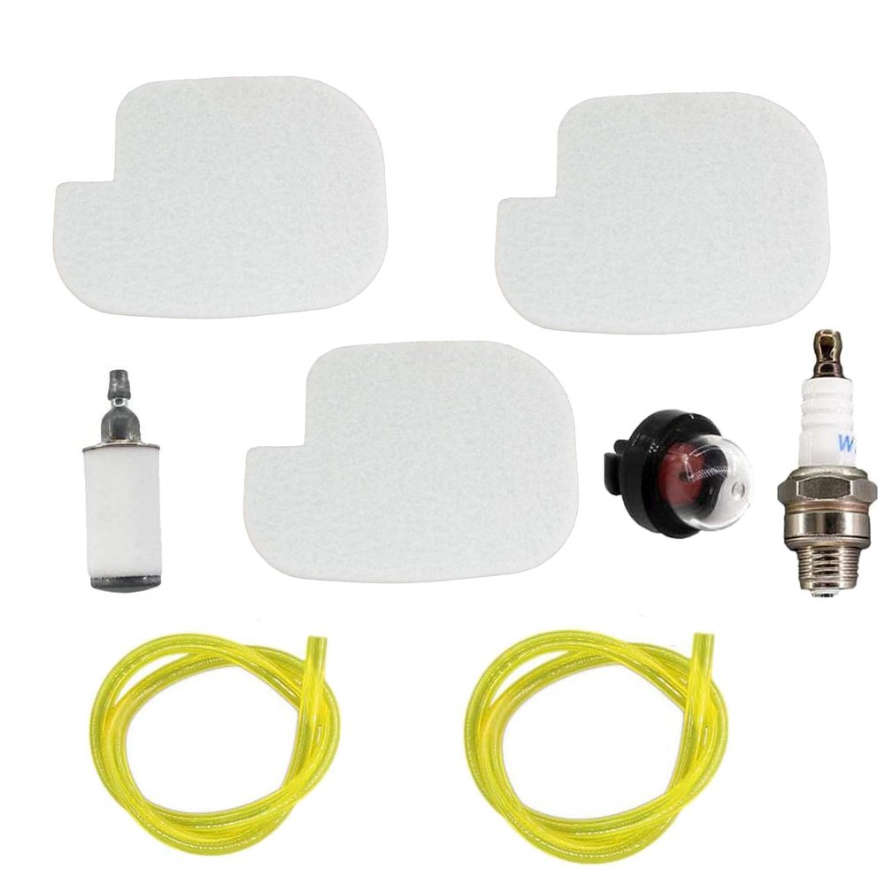 Shnile Maintenance Tune-up Kit Compatible with Poulan P3314 P3416 PP3516 P3616 P3816 P4018 PPB3416 PPB4018 PPB4218 S1970ChainSaw 530057925 530069216 530069247