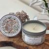Meadowlilly Blue Jasmine Royal Fern Candle for Stress Relief Relaxation High Intensity Aromatherapy view 3