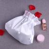 ABOOFAN Wedding Candy Bags 2 Pack Drawstring Lace Pouches for Wedding Gift Bags Party Candy Pouches Bridal Money Bag Cloth Favor Bags 8.66 X 8.26 X 0.07 in view 2