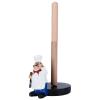Paper Towel Holder Stand, Fat Chef Paper Towel Dispenser for Home Kitchen Countertop Decoration, 30.5cm view 1