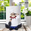 Paper Towel Holder Stand, Fat Chef Paper Towel Dispenser for Home Kitchen Countertop Decoration, 30.5cm view 3