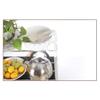 Amosfun Microwave Oven Rack Kitchen Storage Holder Storage Shelf Double Layer Shelf Kitchen Rack view 4