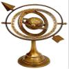 Arch Instrument 11" Antique Brass Armillary Sphere with Sundial Arrow Nautical Maritime Astrolabe Engraved Globe view 4