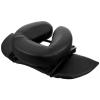 Airplane Pillow Sleeping Pillow Cushion Headrest Face Cushion Pad Face Rest Neck Pillow for Massage Table Home Office Black Travel Pillow view 1
