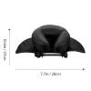 Airplane Pillow Sleeping Pillow Cushion Headrest Face Cushion Pad Face Rest Neck Pillow for Massage Table Home Office Black Travel Pillow view 3