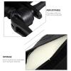 Airplane Pillow Sleeping Pillow Cushion Headrest Face Cushion Pad Face Rest Neck Pillow for Massage Table Home Office Black Travel Pillow view 4