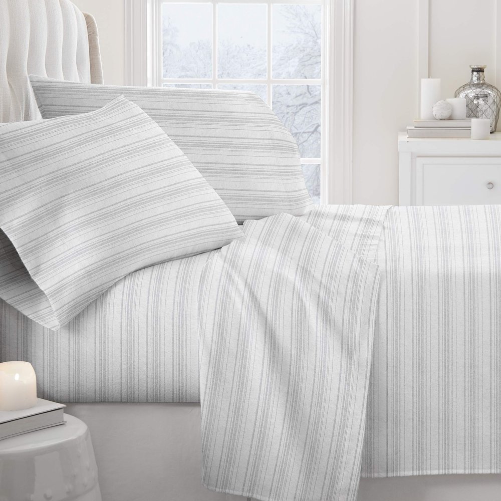 Linen Market 4 Piece Bedding Sheet Set - Sleep Better Than Ever with These Ultra-Soft & Cooling Bed Sheets for Your Size Bed - Deep Pocket Fits 18" Mattress