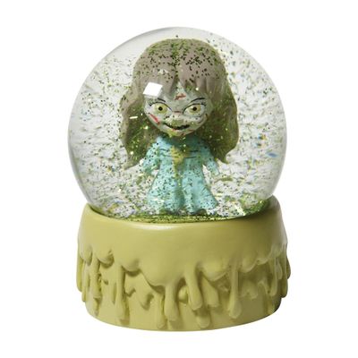 Department 56 Warner Brothers Horror The Exorcist Regan Waterglobe Waterball, 3.23 Inch, Multicolor