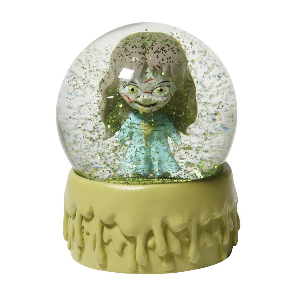 Department 56 Warner Brothers Horror The Exorcist Regan Waterglobe Waterball, 3.23 Inch, Multicolor