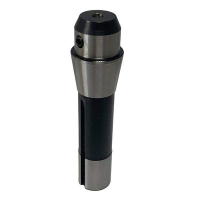 Prolinemax End Mill Adapter R8 1/4'' Holder for Bridgeport Machines Adaptor Tool Milling