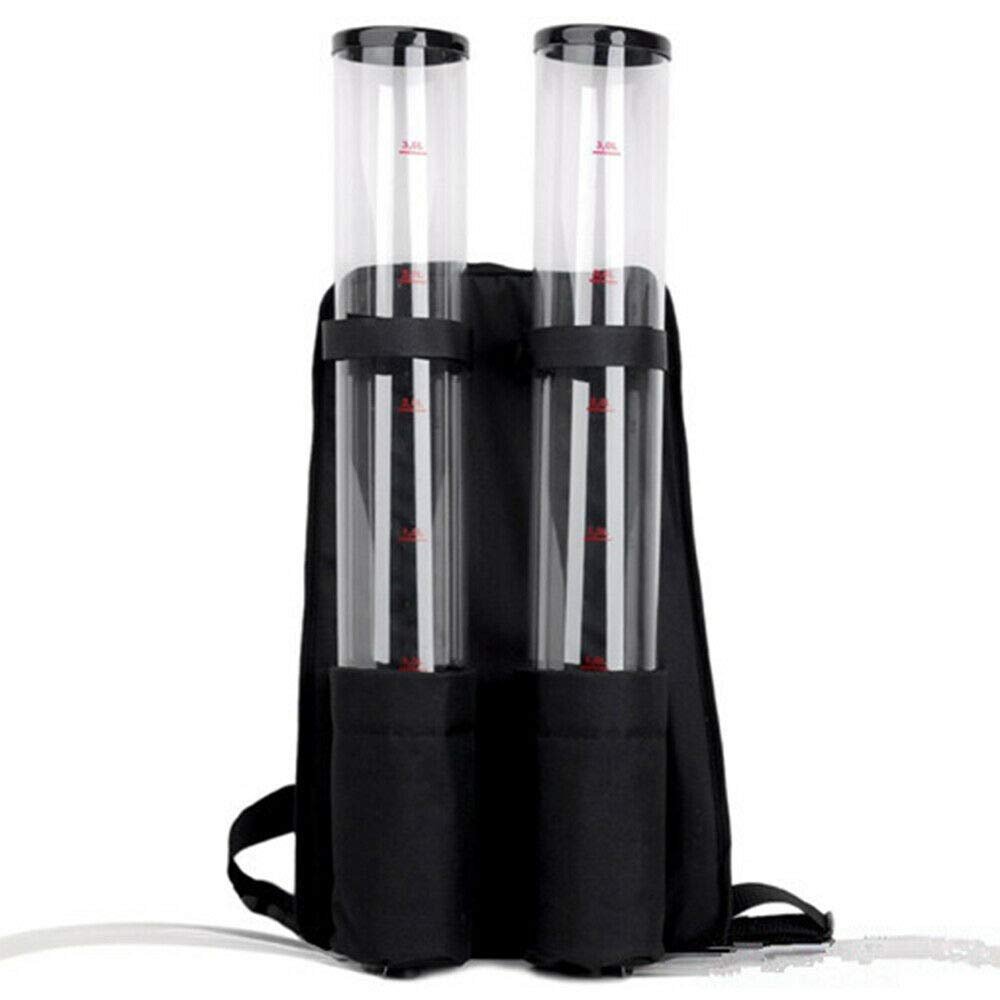 Beer Drinks Dispenser Backpack Liquor Pump Wine Cocktail Beverage Bar Club Party Dual Tank Double Drink Beer Liquid Shot Dispenser