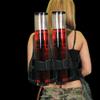 Beer Drinks Dispenser Backpack Liquor Pump Wine Cocktail Beverage Bar Club Party Dual Tank Double Drink Beer Liquid Shot Dispenser view 2