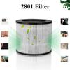 KEYJINIU 2 PACK 2801 Replacement Filter Compatible with Bissell 2801, 2780, 2780A, 2780B, 2780P, 27809 Hight Efficiency and Carbon Filter MyAir Personal 2801 Filter view 3