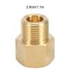 Haofy CO2 Adapter, Brass CO2 Cylinder W21.8 CGA320 Adapter Converter for Aquarium Fish (Type1) view 2