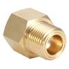 Haofy CO2 Adapter, Brass CO2 Cylinder W21.8 CGA320 Adapter Converter for Aquarium Fish (Type1) view 3