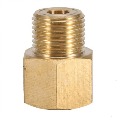 CO2 Adapter, Brass CO2 Cylinder W21.8 CGA320 Adapter Converter for Aquarium Fish (Type2)