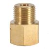CO2 Adapter, Brass CO2 Cylinder W21.8 CGA320 Adapter Converter for Aquarium Fish (Type2) view 1