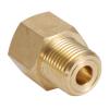 CO2 Adapter, Brass CO2 Cylinder W21.8 CGA320 Adapter Converter for Aquarium Fish (Type2) view 3