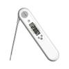 XIXIDIAN Meat Thermometer, Instant Read Food Thermometer Waterproof Ultra Fast Digital Cooking Thermometer with Backlight for Candy Grill BBQ Baking Water Milk Smoker Oil Liquids Kitchen view 1